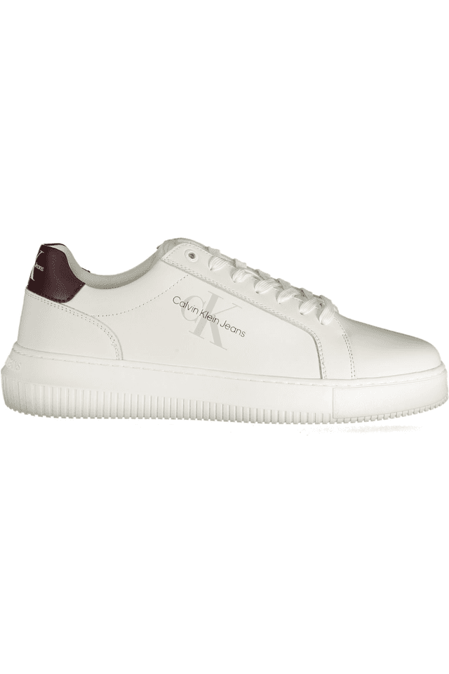 9870CALVIN KLEIN CALZATURA SPORTIVA UOMO BIANCO