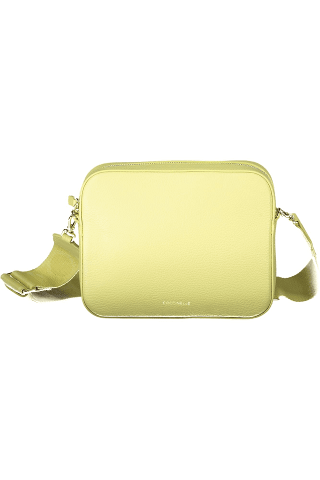 8283COCCINELLE BORSA DONNA GIALLO