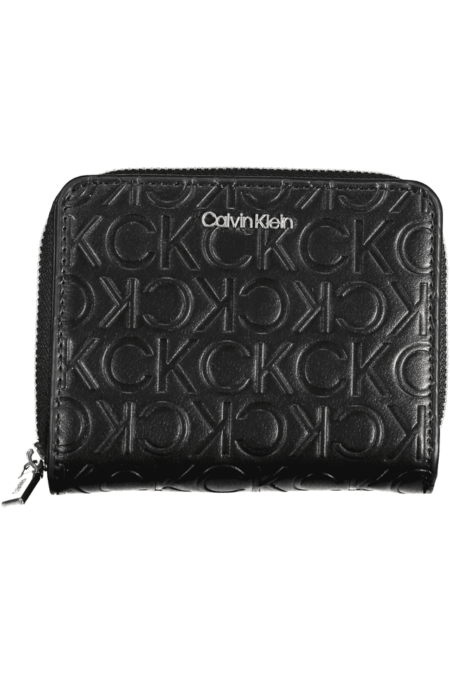 4612CALVIN KLEIN PORTAFOGLIO DONNA NERO