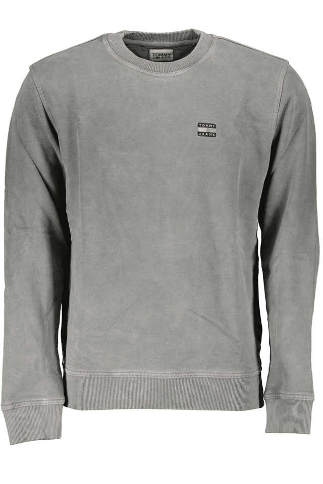 5667TOMMY HILFIGER FELPA SENZA ZIP UOMO NERO