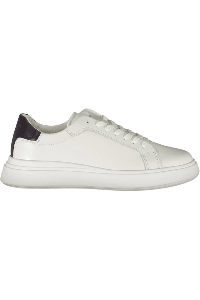 6831CALVIN KLEIN CALZATURA SPORTIVA UOMO BIANCO
