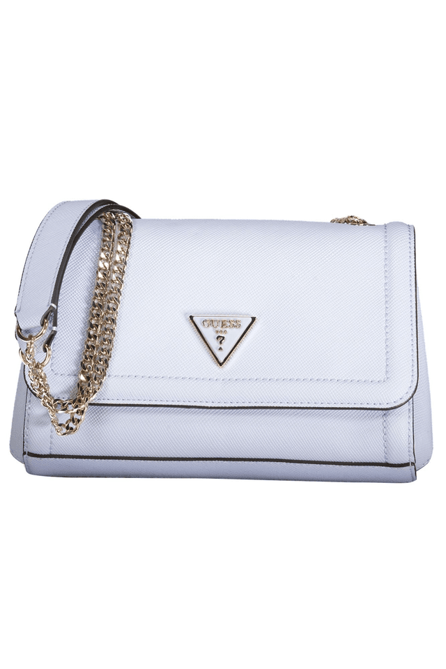 8934GUESS JEANS BORSA DONNA AZZURRO