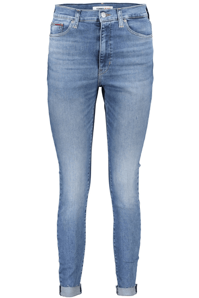 4731TOMMY HILFIGER JEANS DENIM DONNA AZZURRO