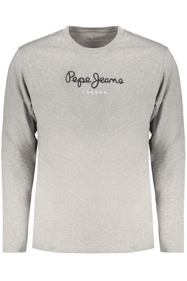 10057PEPE JEANS T-SHIRT MANICHE CORTE UOMO GRIGIO