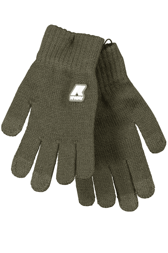9383K-WAY GUANTI UOMO VERDE