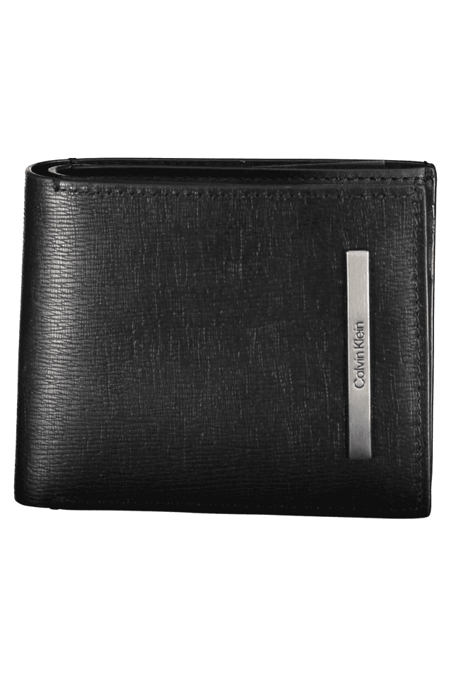 6478CALVIN KLEIN PORTAFOGLIO UOMO NERO