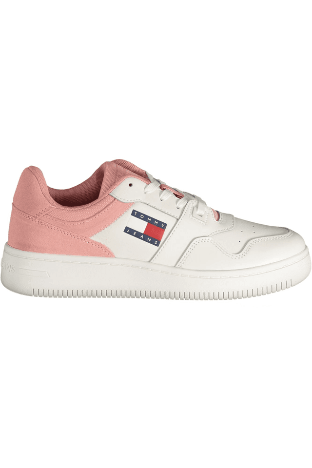 9697TOMMY HILFIGER CALZATURA SPORTIVA DONNA ROSA