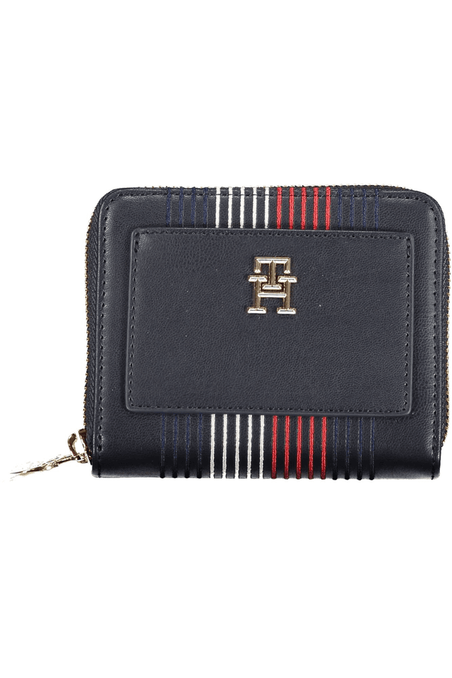 10401TOMMY HILFIGER PORTAFOGLIO DONNA BLU