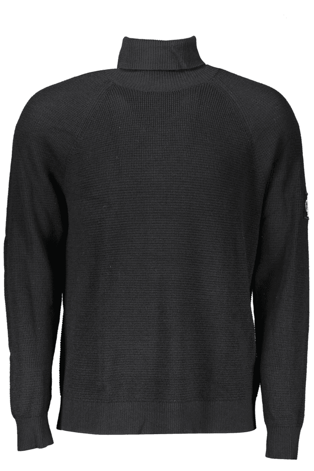 6400CALVIN KLEIN MAGLIONE UOMO NERO