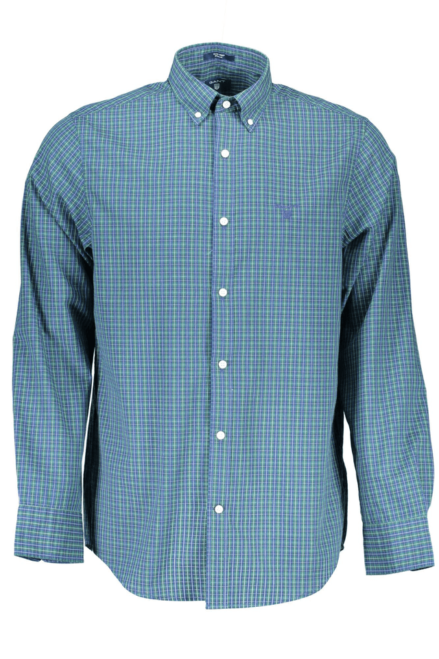 922GANT CAMICIA MANICHE LUNGHE UOMO BLU