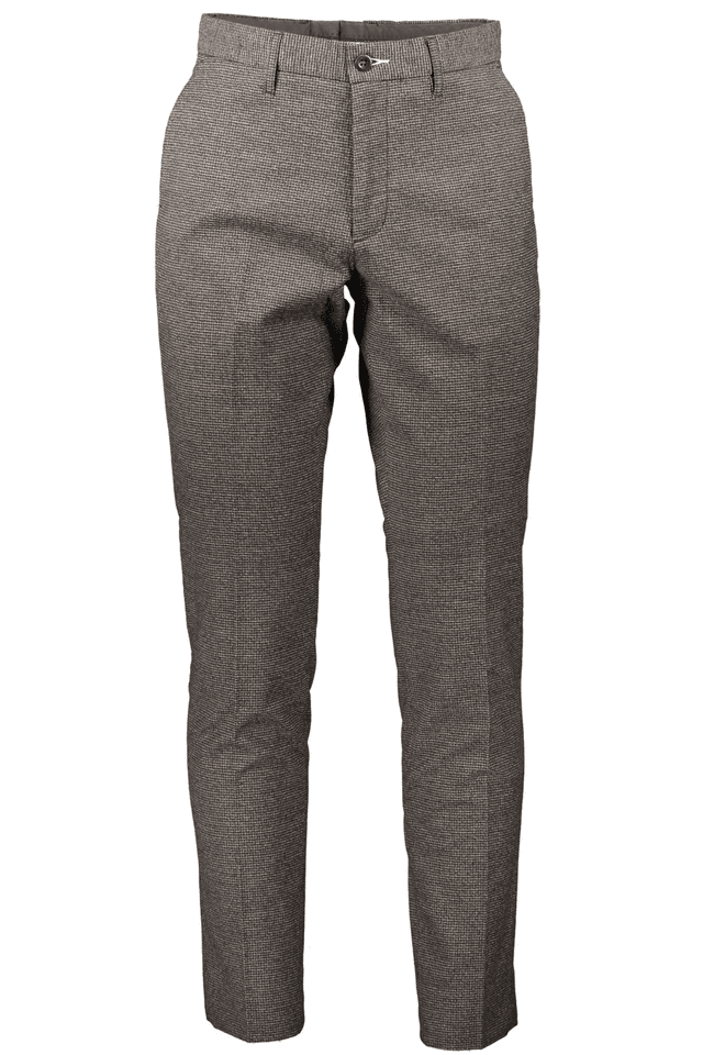 1132GANT PANTALONE UOMO NERO