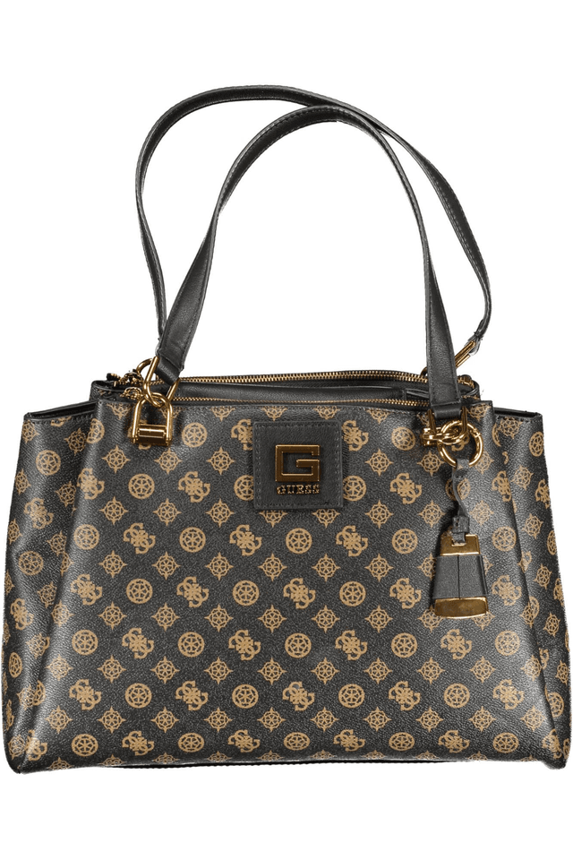 2753GUESS JEANS BORSA DONNA MARRONE