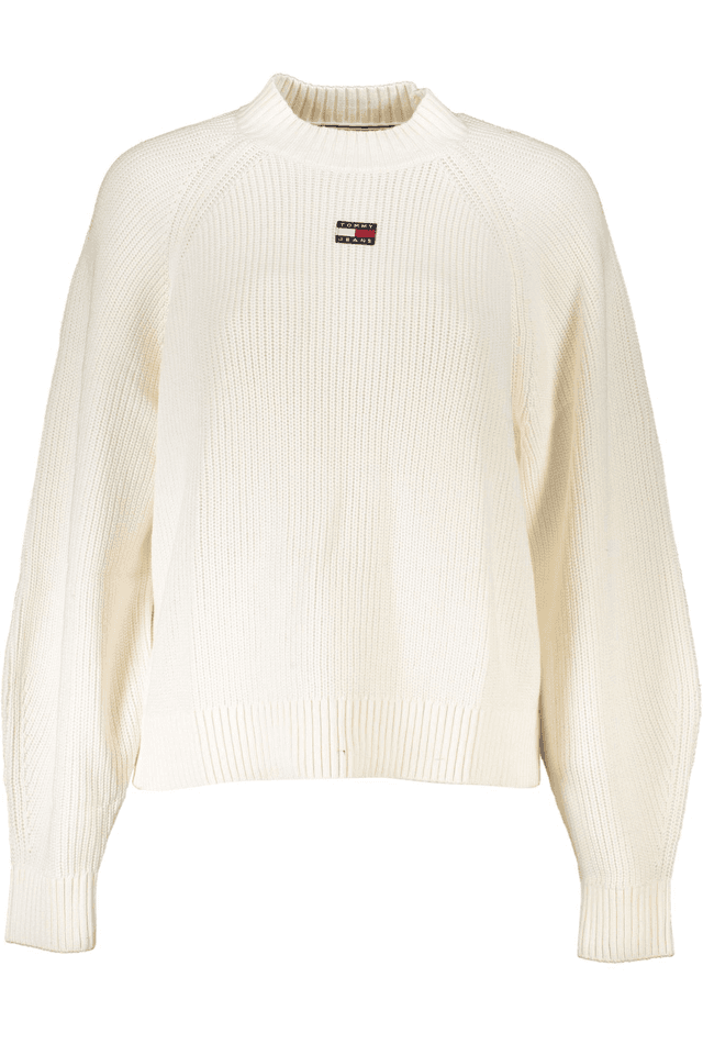 5669TOMMY HILFIGER MAGLIA DONNA BIANCO