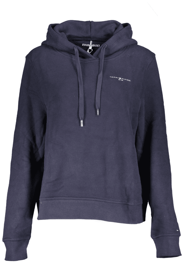 4781TOMMY HILFIGER FELPA SENZA ZIP DONNA BLU