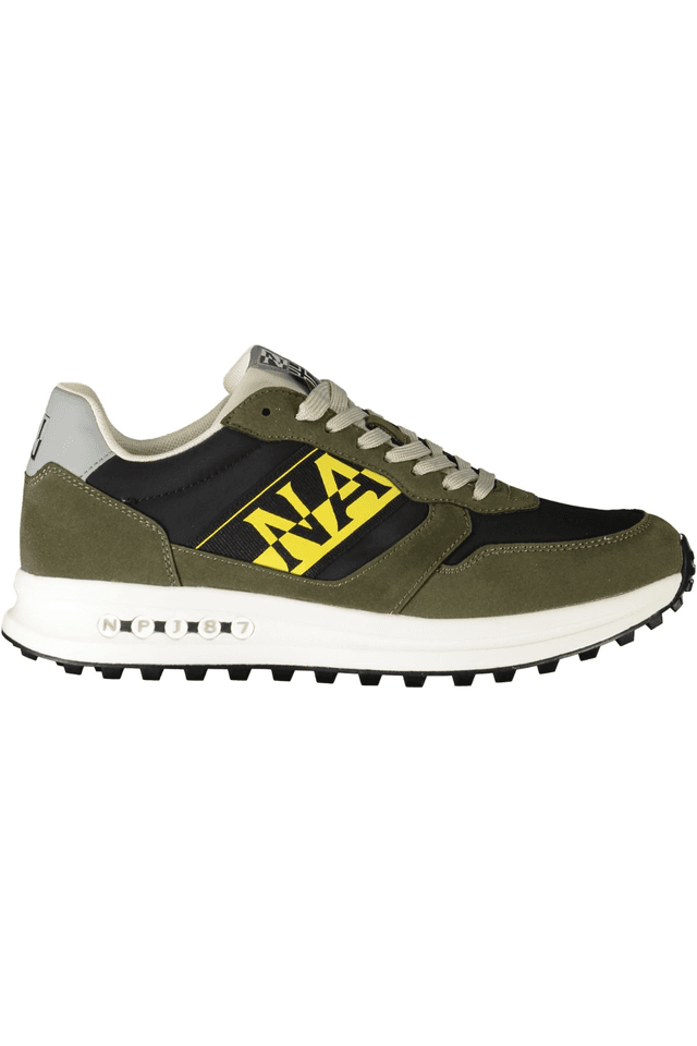 8702NAPAPIJRI SHOES CALZATURA SPORTIVA UOMO VERDE