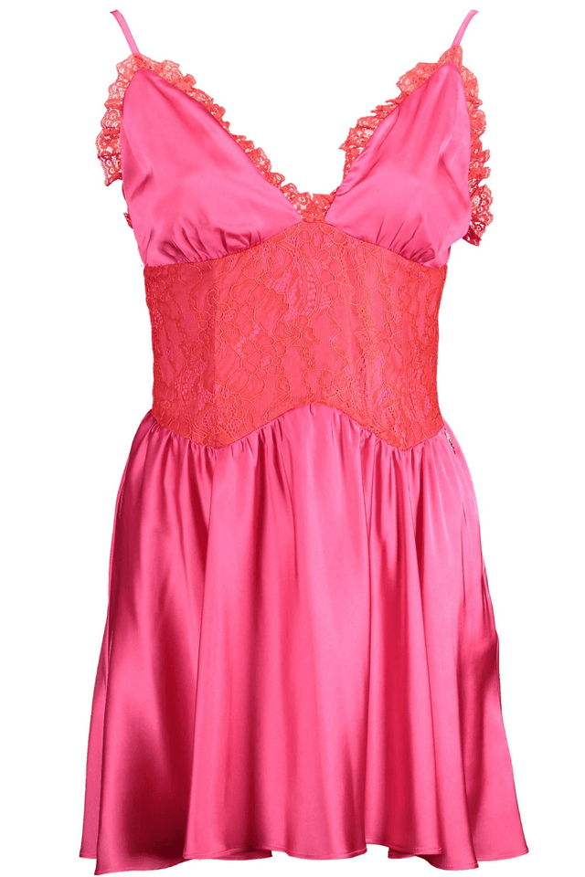 1493GAELLE PARIS ABITO CORTO DONNA ROSA