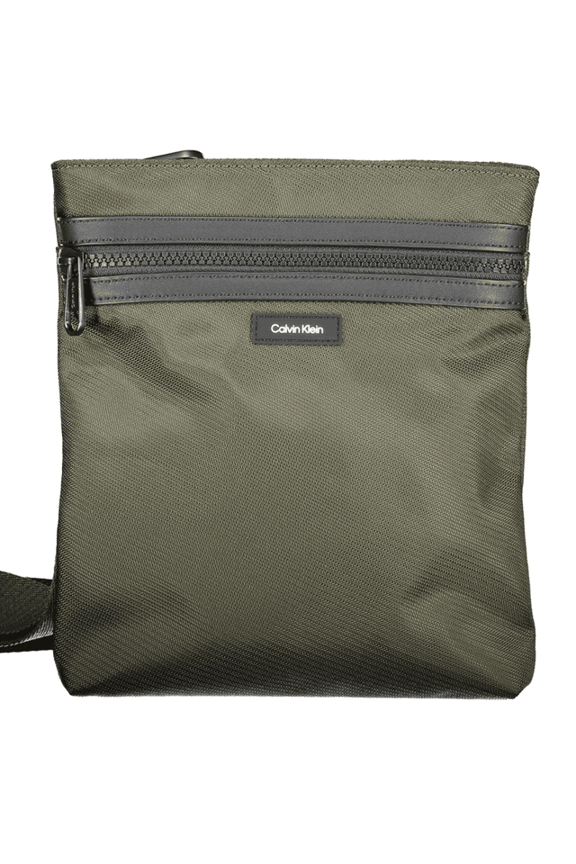 9293CALVIN KLEIN TRACOLLA UOMO VERDE