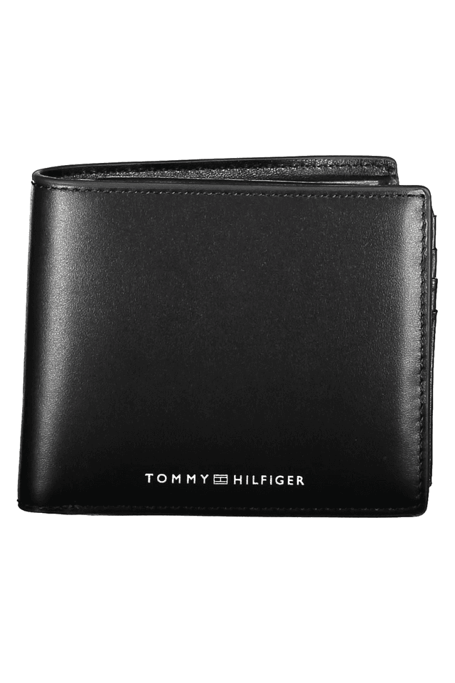 3717TOMMY HILFIGER PORTAFOGLIO UOMO NERO