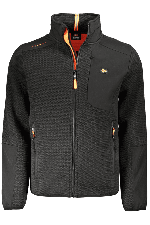 10138NORWAY 1963 GIACCA SPORTIVA UOMO NERO