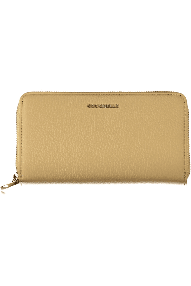8274COCCINELLE PORTAFOGLIO DONNA BEIGE