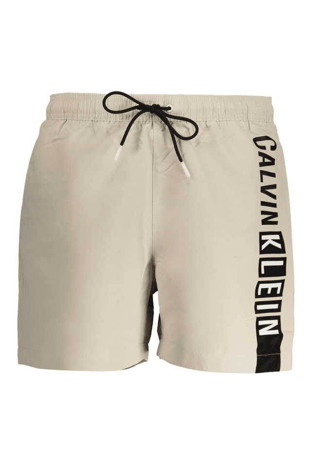 8849CALVIN KLEIN COSTUME PARTE SOTTO UOMO BEIGE
