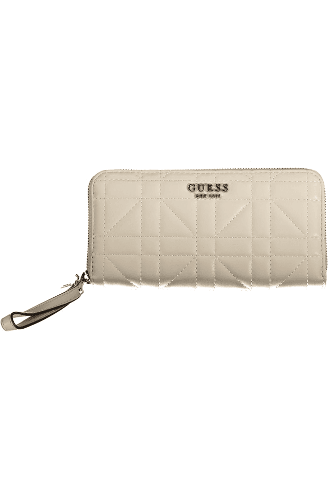 10023GUESS JEANS PORTAFOGLIO DONNA GRIGIO