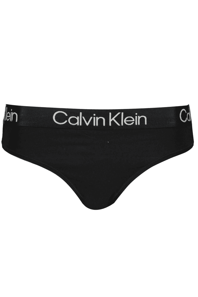 1366CALVIN KLEIN SLIP DONNA NERO
