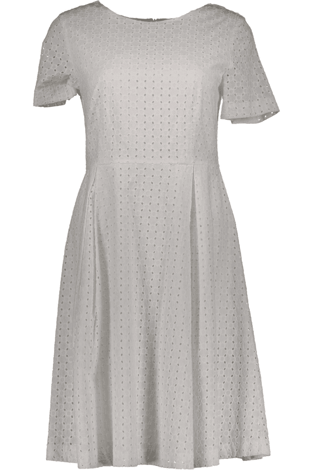 1020GANT ABITO CORTO DONNA BIANCO