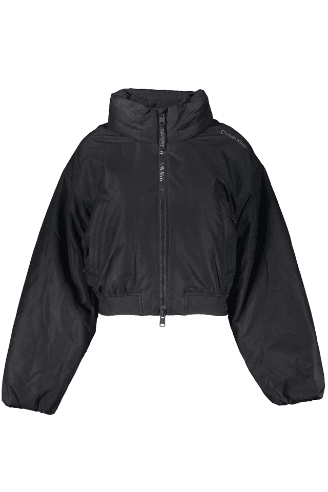 6419CALVIN KLEIN GIUBBOTTO DONNA NERO