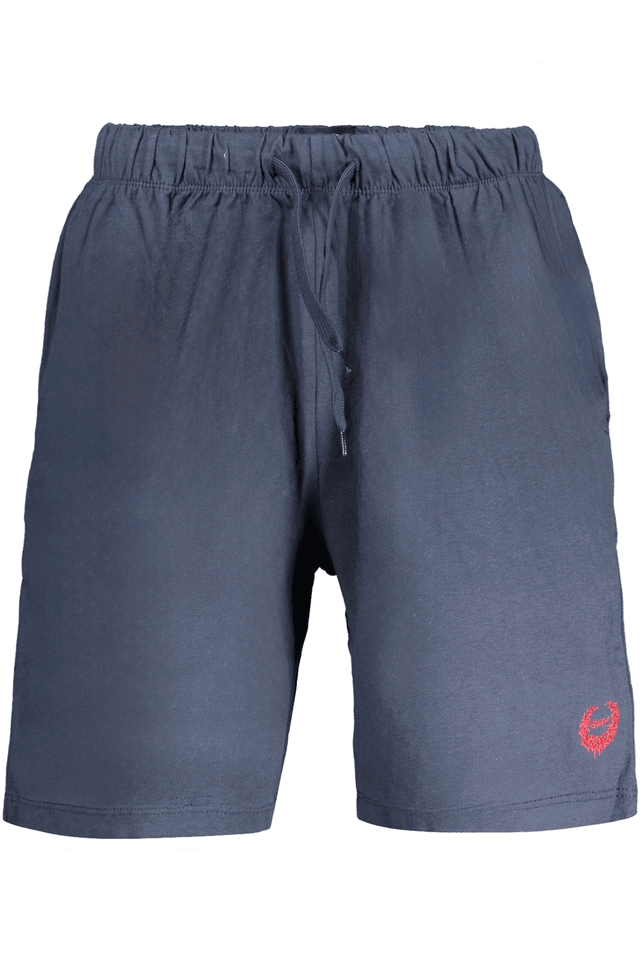 9649GIAN MARCO VENTURI PANTALONE SHORT UOMO BLU