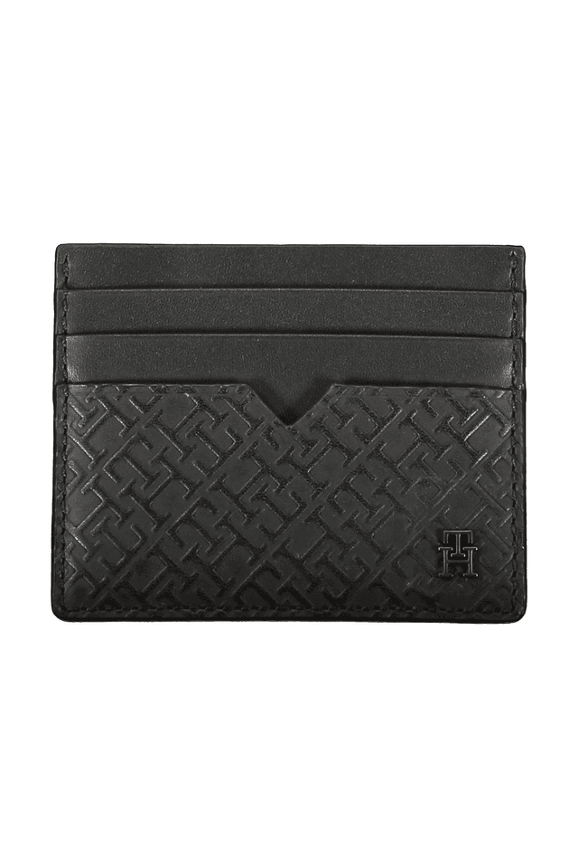 7034TOMMY HILFIGER PORTAFOGLIO UOMO NERO