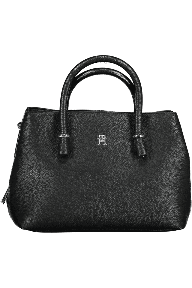 7309TOMMY HILFIGER BORSA DONNA NERO