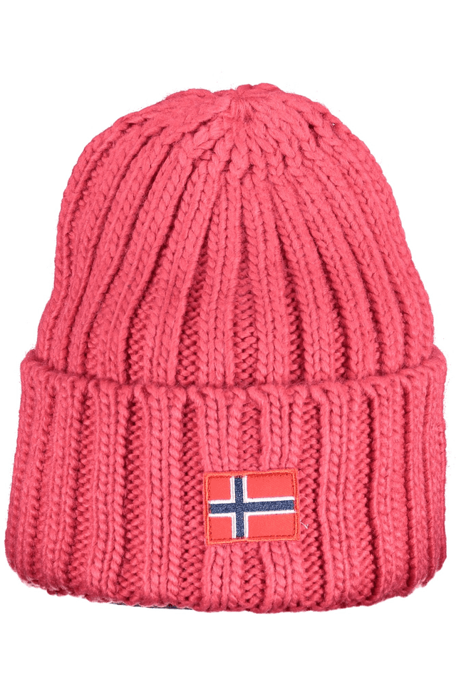 5907NORWAY 1963 BERRETTO UOMO ROSA