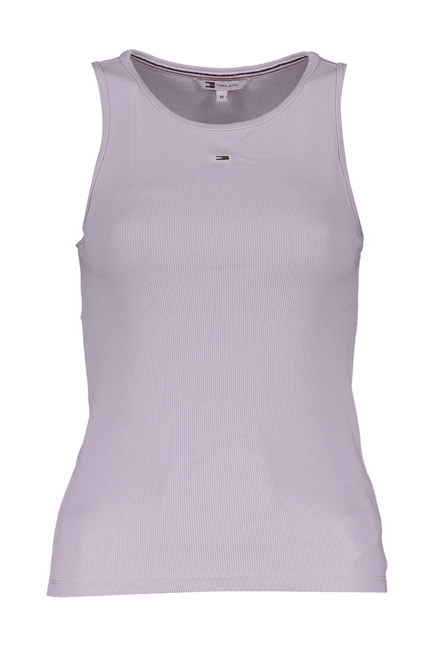 8314TOMMY HILFIGER CANOTTA DONNA VIOLA