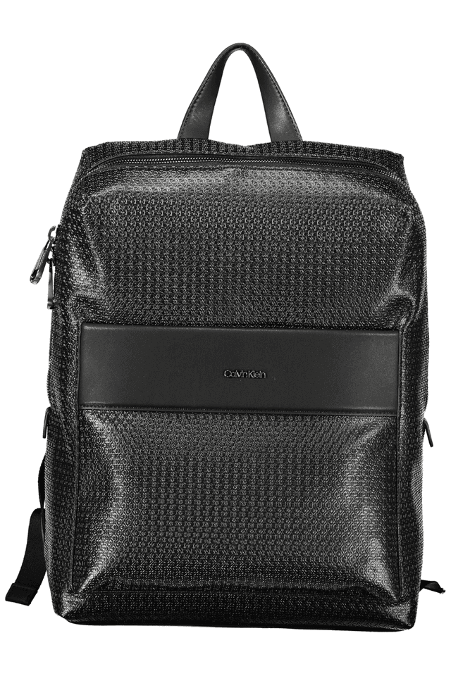 7259CALVIN KLEIN ZAINO UOMO NERO