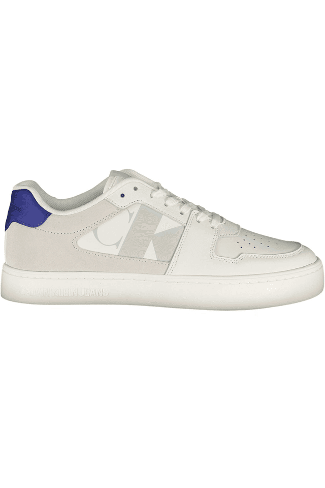 9866CALVIN KLEIN CALZATURA SPORTIVA UOMO BIANCO