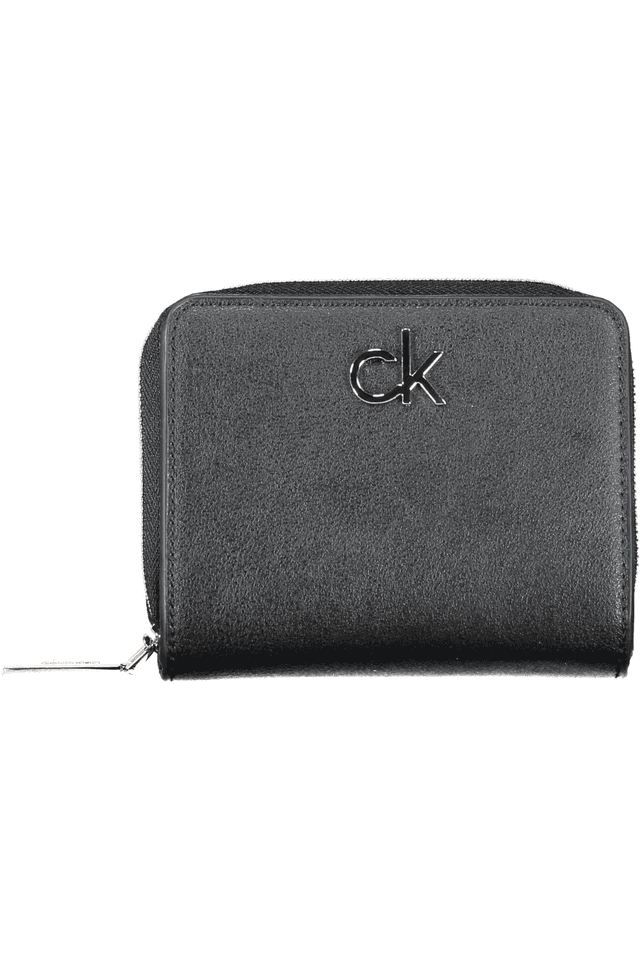 1100CALVIN KLEIN PORTAFOGLIO DONNA NERO