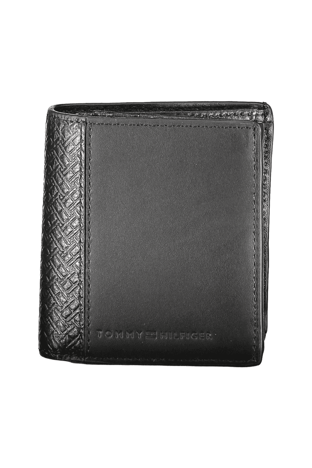 1927TOMMY HILFIGER PORTAFOGLIO UOMO NERO