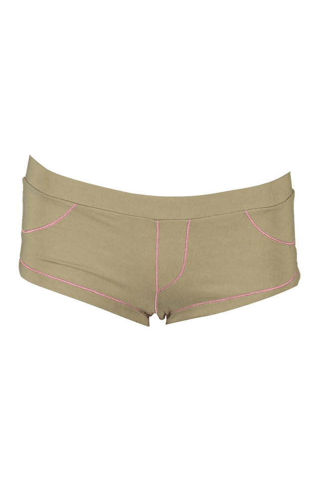 3176DENNY ROSE CULOTTE DONNA VERDE