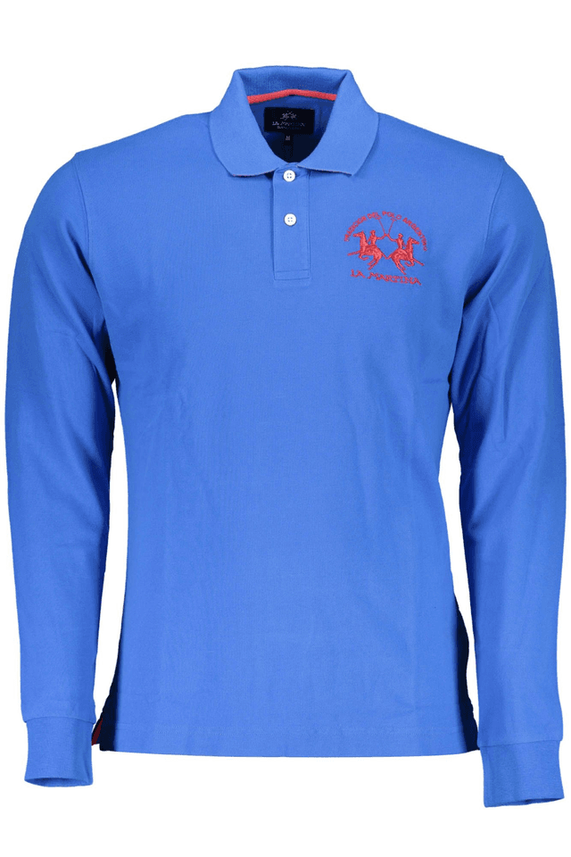 1948LA MARTINA POLO MANICHE LUNGHE UOMO BLU