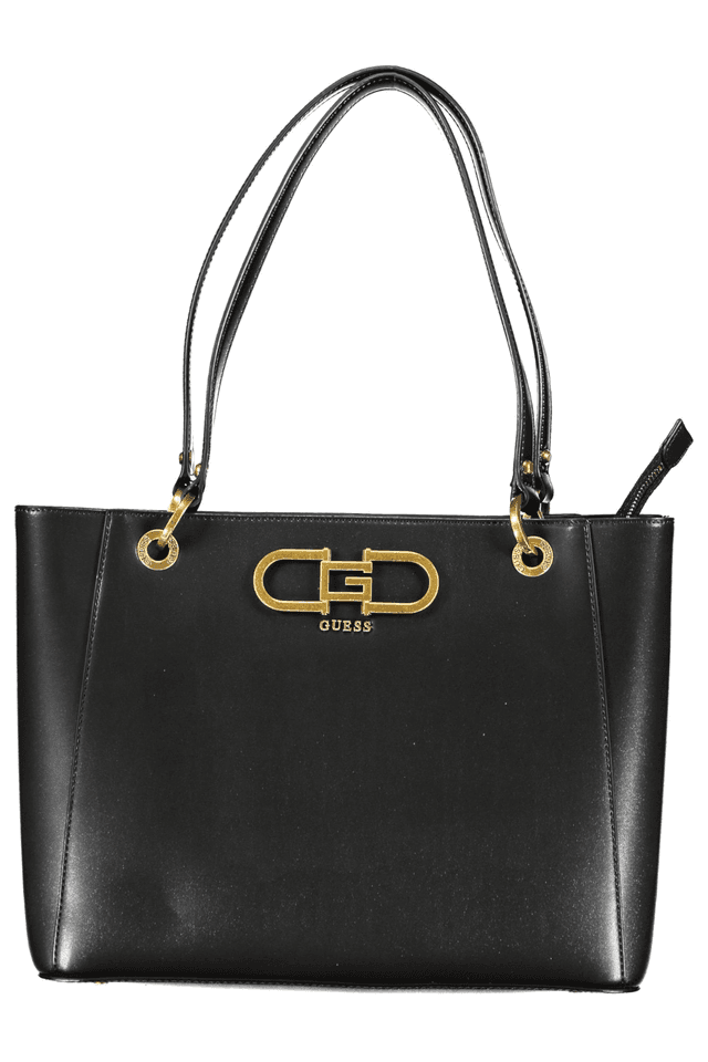 5063GUESS JEANS BORSA DONNA NERO