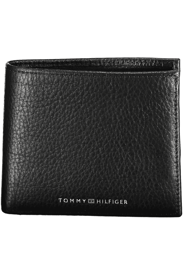 2801TOMMY HILFIGER PORTAFOGLIO UOMO NERO