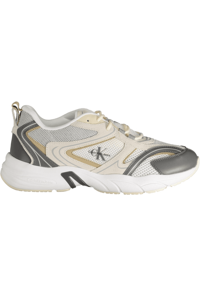 9704CALVIN KLEIN CALZATURA SPORTIVA UOMO BEIGE