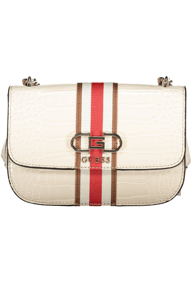 9224GUESS JEANS BORSA DONNA BEIGE