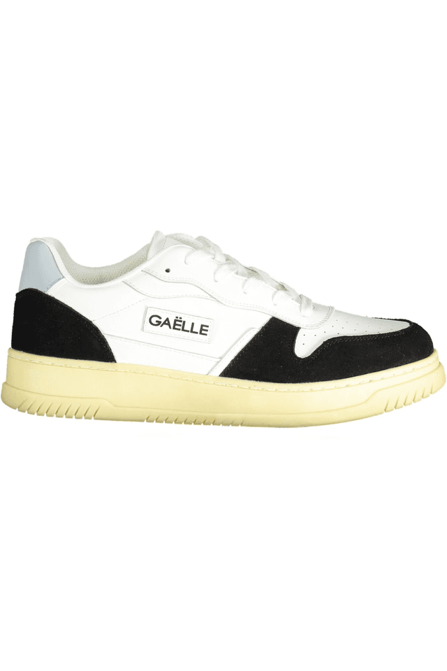 9983GAELLE PARIS CALZATURA SPORTIVA UOMO BIANCO