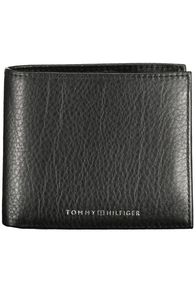 2803TOMMY HILFIGER PORTAFOGLIO UOMO NERO
