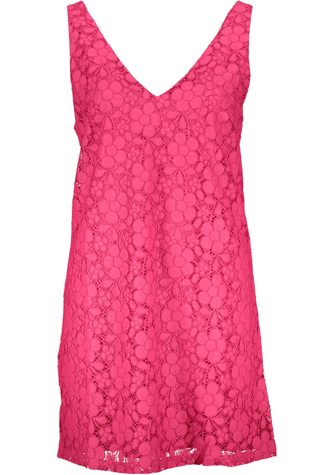 8205DESIGUAL ABITO CORTO DONNA ROSA