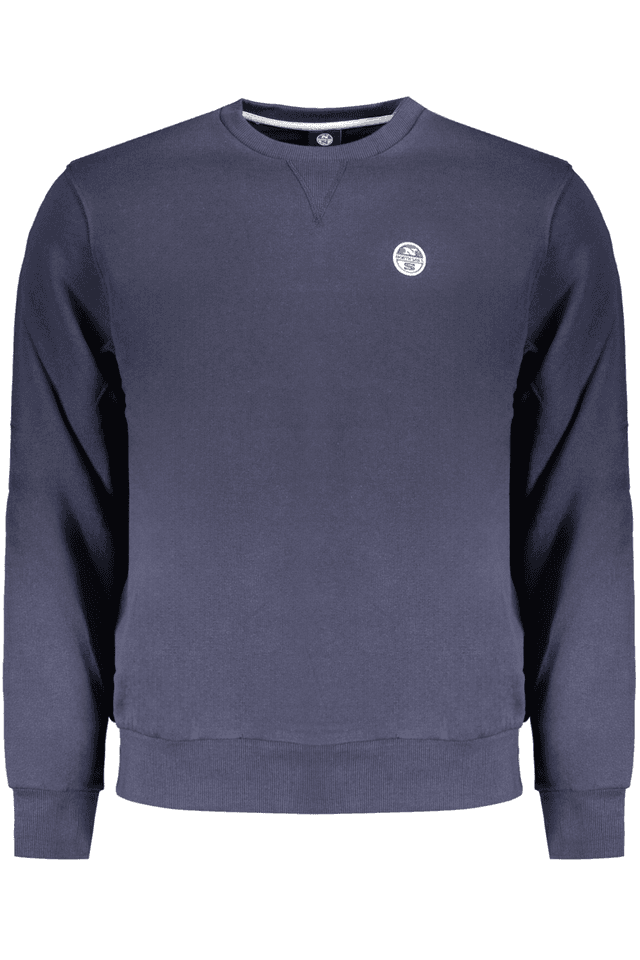 10052NORTH SAILS FELPA SENZA ZIP UOMO BLU