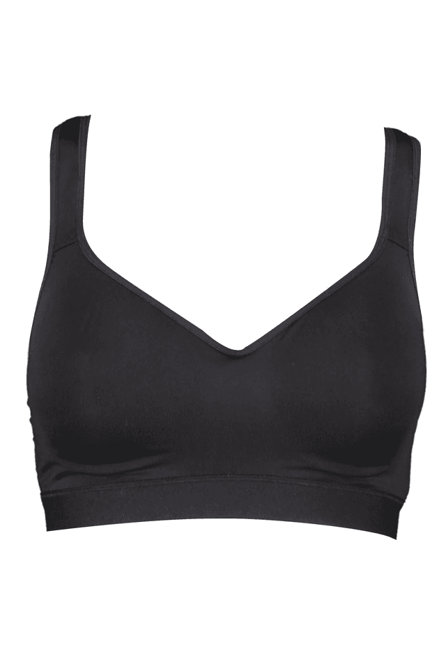 3495FILA REGGISENO PUSH-UP DONNA NERO
