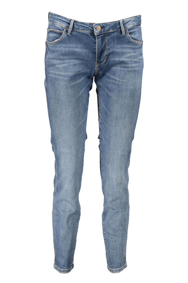7514GUESS JEANS JEANS DENIM DONNA BLU